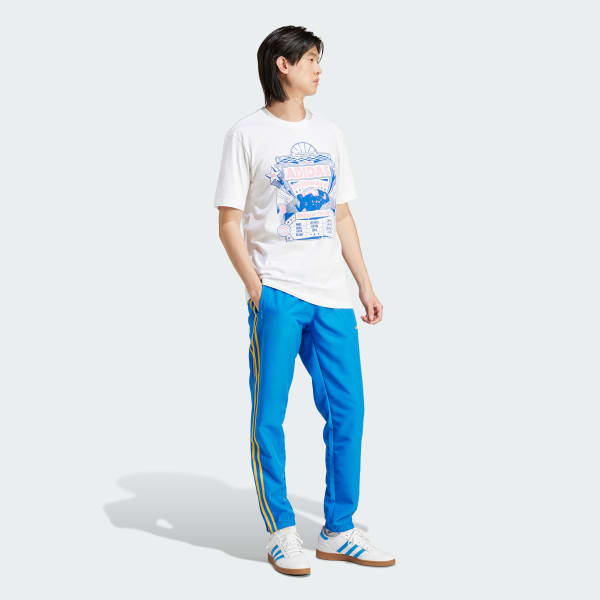 Blauw Woven Trainingsbroek