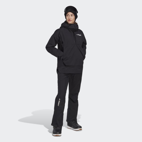 Schwarz TERREX 2 LAYER RAIN.RDY SNOW SKIANORAK QG519