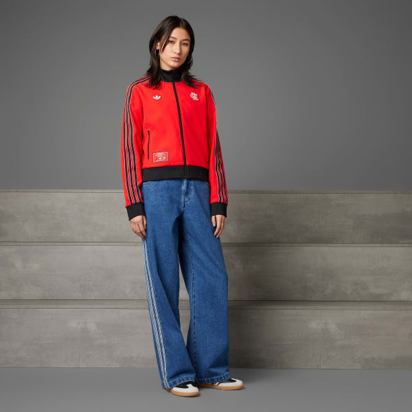 Vermelho Jaqueta Icons CR Flamengo