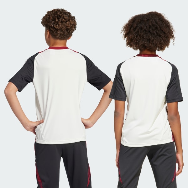 biela Dres Manchester United Tiro 24 Training Kids