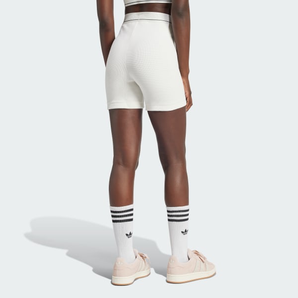 Bianco Waffle Boxer Shorts