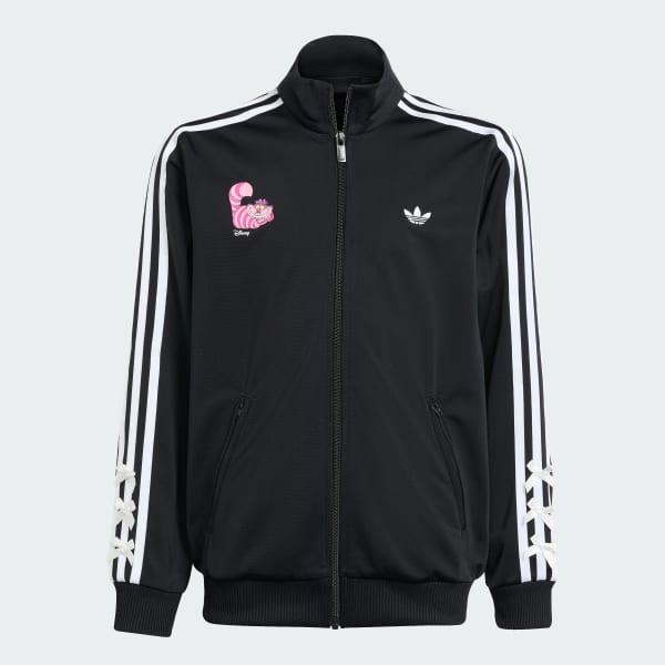 สีดำ เสื้อแทรค ADIDAS DISNEY FIREBIRD