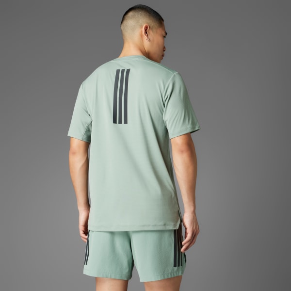 zelená Tričko Power 3-Stripes