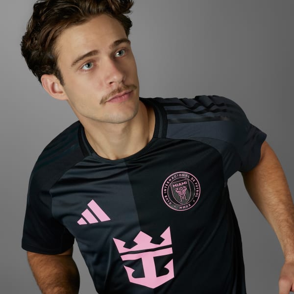 Μαύρο Inter Miami CF 25/26 Messi Away Authentic Jersey