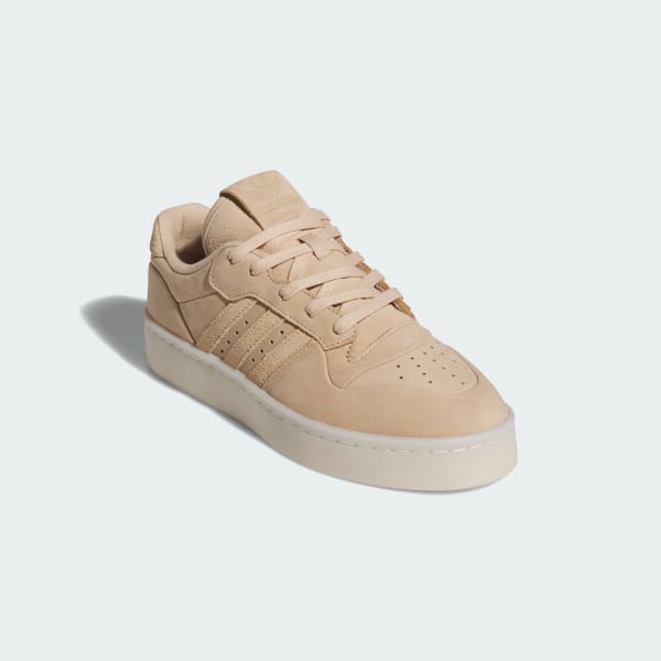 adidas Rivalry Low Lux Shoes - Beige | Free Shipping with adidas Rivalry Low Lux Shoes - Beige | Free Shipping with