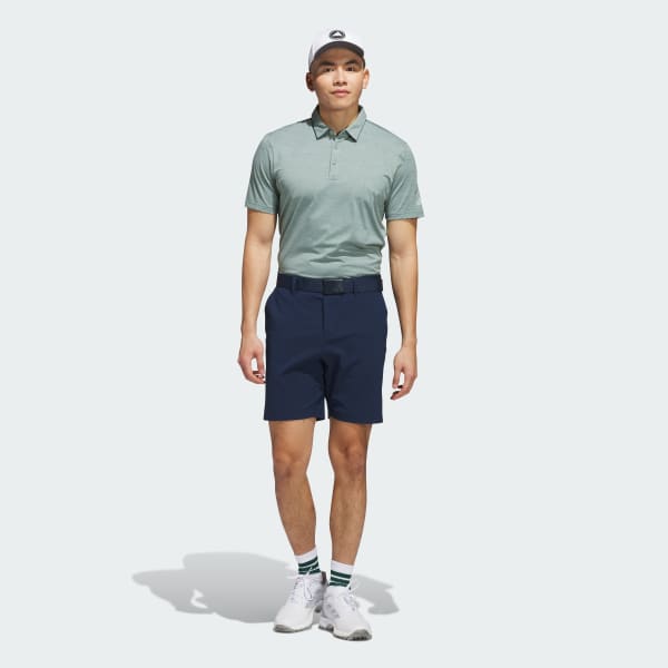 adidas Ultimate365 Elevated Twistknit Polo Shirt - Green