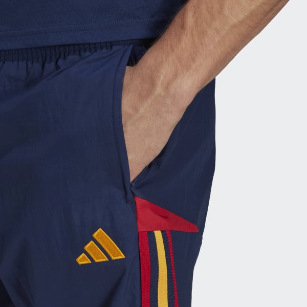 Blauw Spanje Travel Short SF031