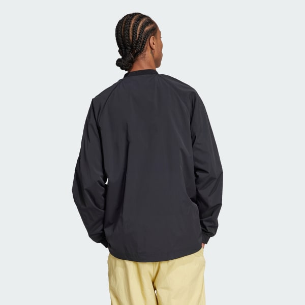 Black Adilenium Season 3 Oversized SST Track Top