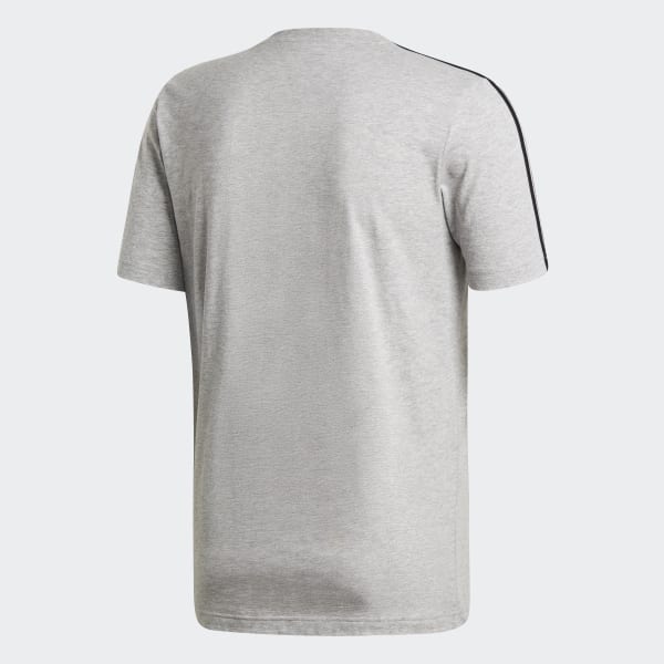 Gris Camiseta 3 Rayas Essentials