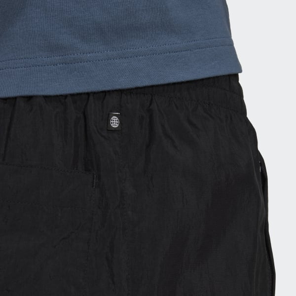 cerná Sportovní kalhoty adidas Rekive QDZ51