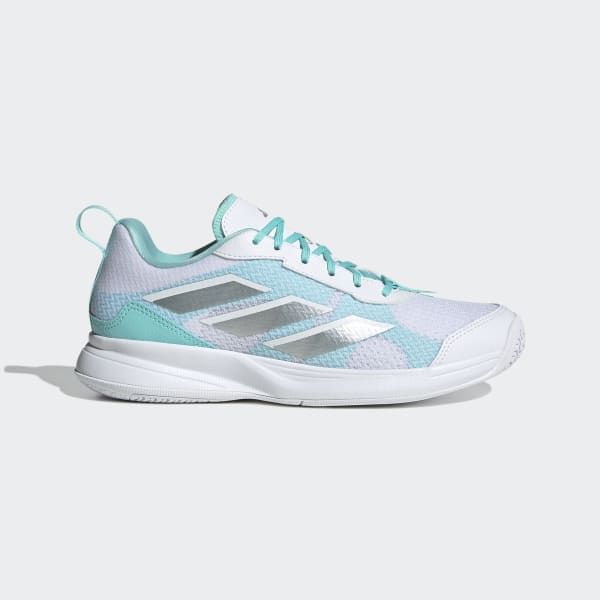 adidas Avaflash Low Tennis Shoes - White | Free Shipping with