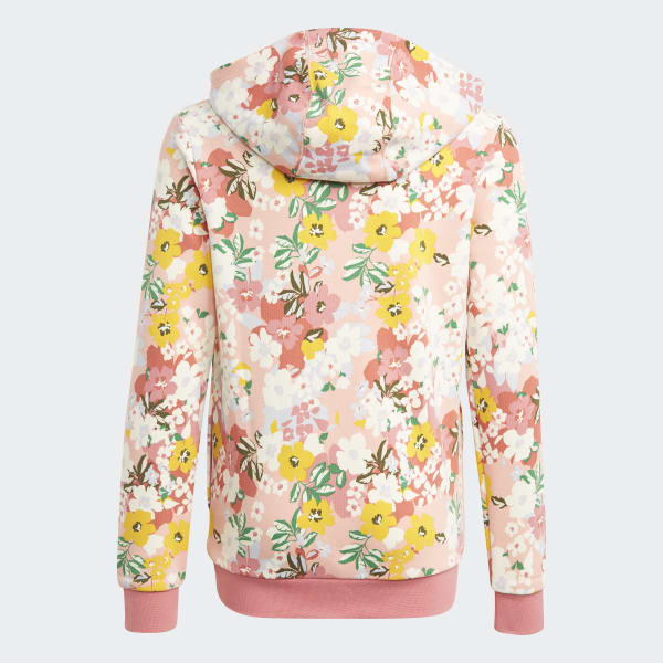 Buzo adidas store flores mujer