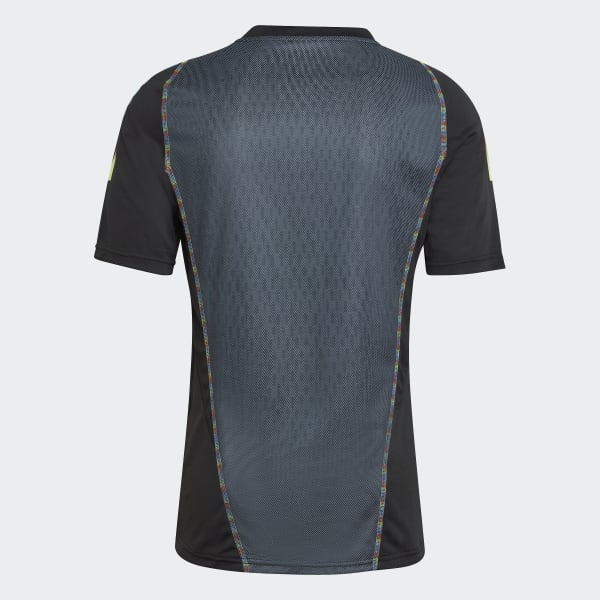 zwart Tiro 23 Pro Voetbalshirt E0504