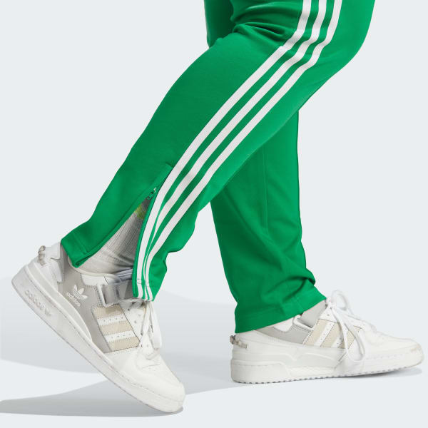 adidas Adicolor SST Track Pants (Plus Size) - Turquoise
