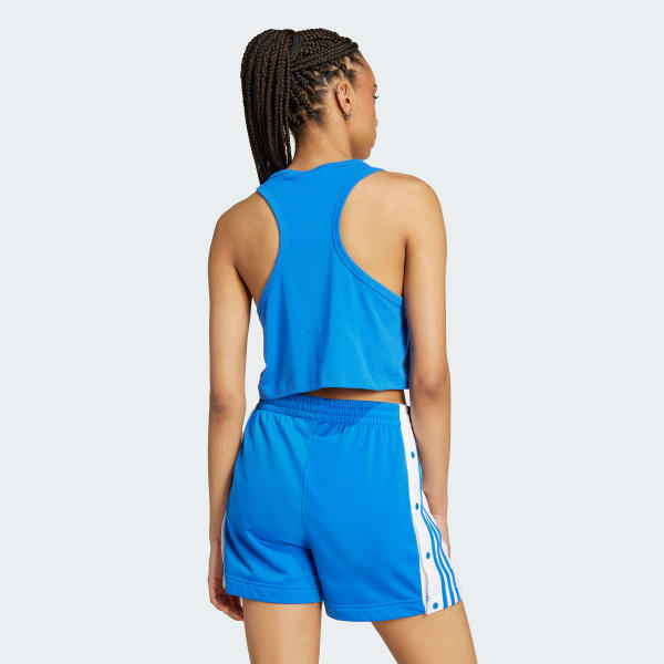 Azul Playera sin Mangas Trifolio