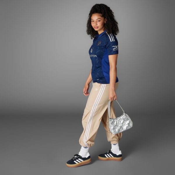 modrá Venkovní dres Manchester United 24/25