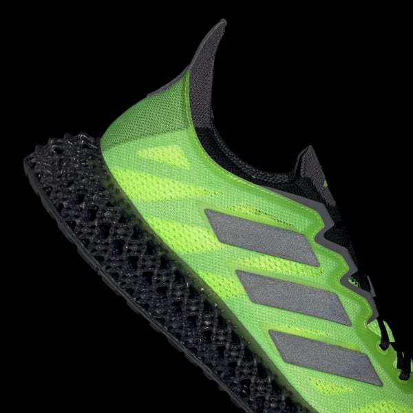 adidas 4DFWD 3 Running Sneakers Green Free Shipping with adiClub