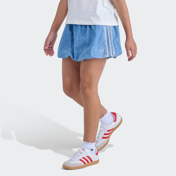 Bleu DENIM BUBBLE SKORT