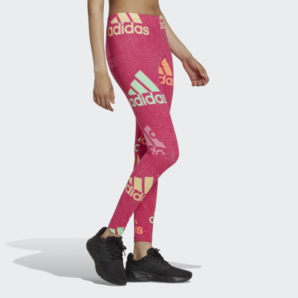 Rosa Essentials Multi-Colored Logo Tight IH313