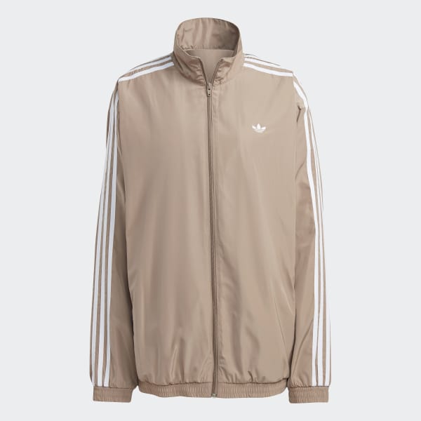 Brun Oversized Track Jacket