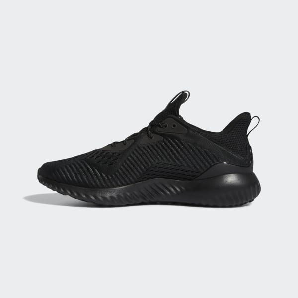 Adidas alphabounce black white discount