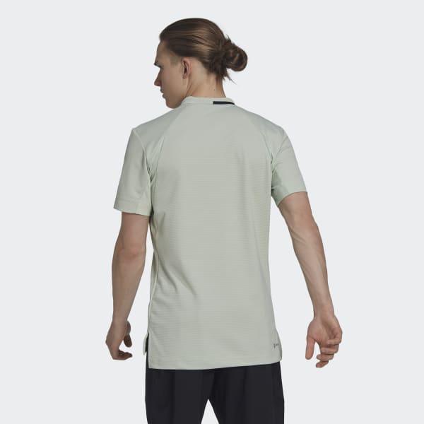 Green Tennis US Series FreeLift Polo Shirt VL033