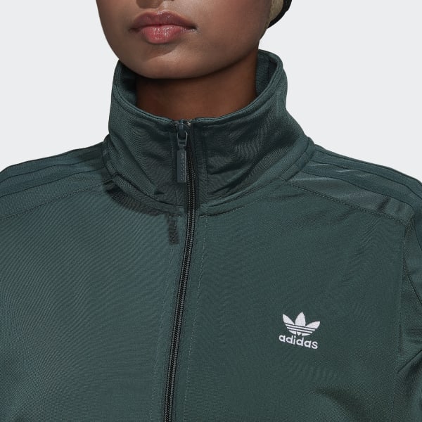adidas Always Original Laced Track Top Green adidas UK