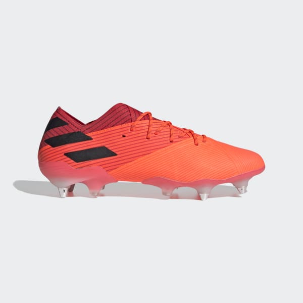 Chuteira Nemeziz 19.1 Campo Laranja adidas adidas Brasil