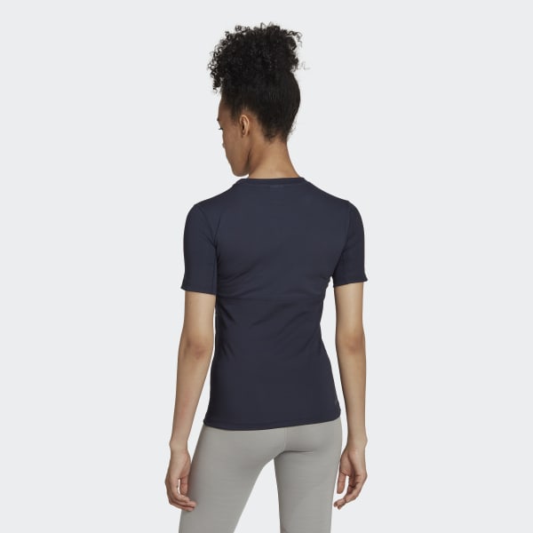 Blue Techfit Training Tee