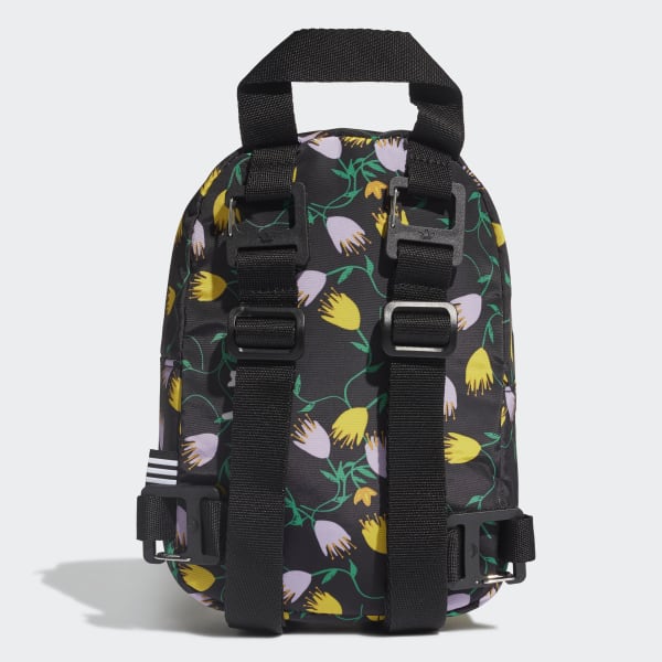 adidas mini backpack floral