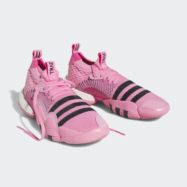 Rosa Trae Young 2.0 Schuh