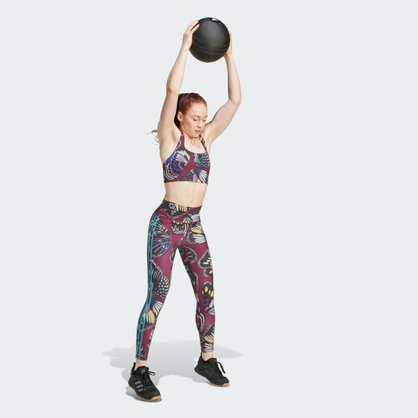 Czerń Legginsy adidas X Farm 7/8