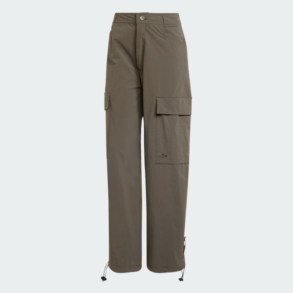 Green Premium Essentials Cargo Pants