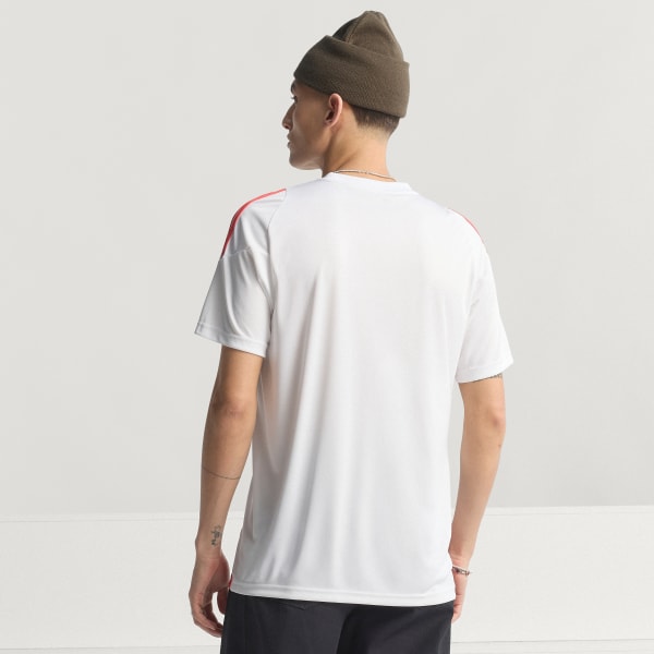 White Messi Training Jersey