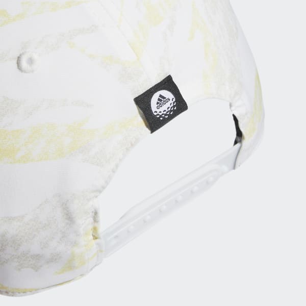White Tour Print Hat
