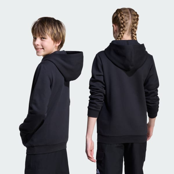 cerná Mikina Camo Graphic Kids