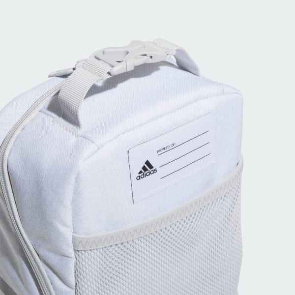 adidas Santiago 3 Lunch Bag - White | Free Shipping with adiClub