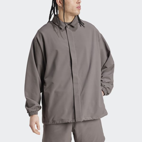 adidasバスケットボール 保温 裏起毛 コーチ ジャケット Adidas BASKETBALL COACH JACKET Blue | BSTN Store