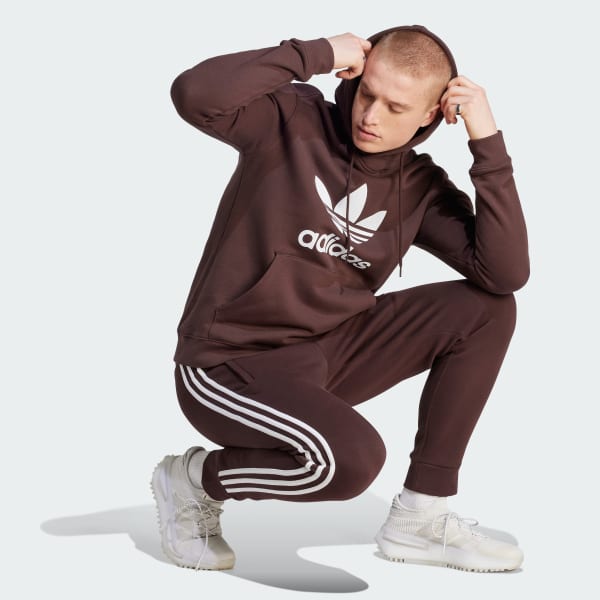 Marrom Calça Adicolor Classics 3-Stripes
