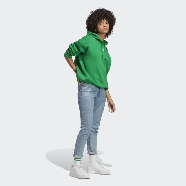 Groen Hoodie