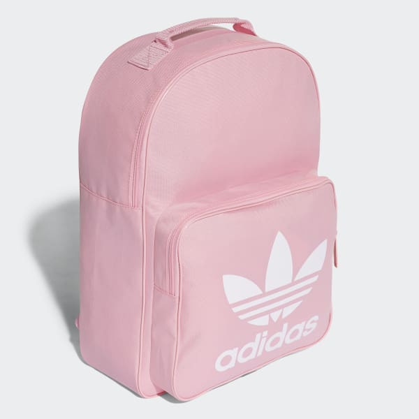 adidas pink trefoil backpack