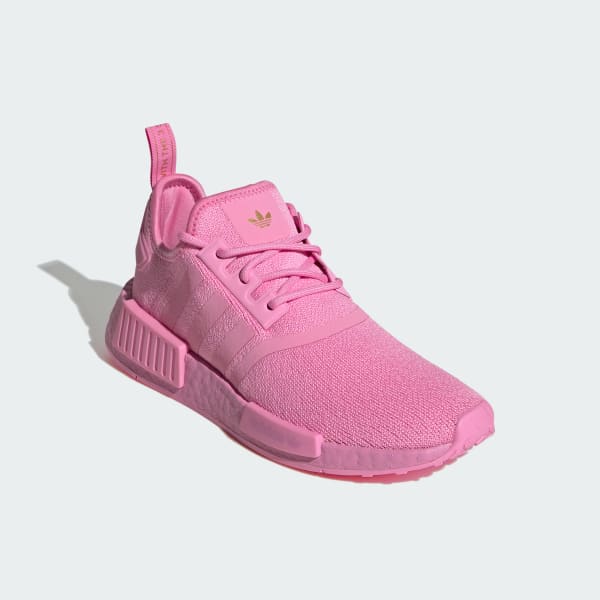 Adidas rose gold shoes fashion nmd