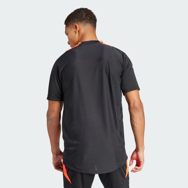 Camiseta técnica Pro HERBA de Running - Negro Unisex