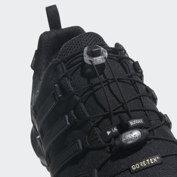 Czerń Terrex Swift R2 GORE-TEX Hiking Shoes EFU54