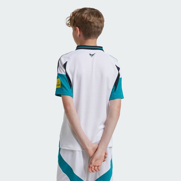 Green Newcastle United FC 24/25 Third Jersey Kids