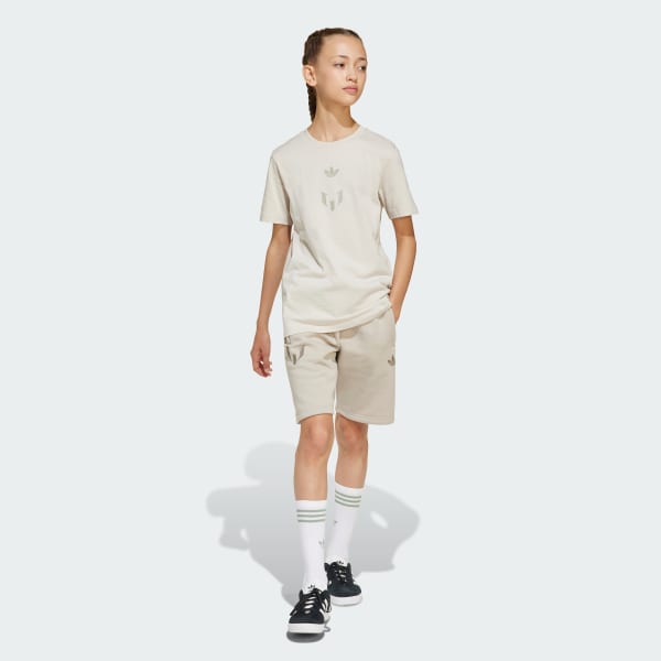 Beige T-shirt Messi Junior