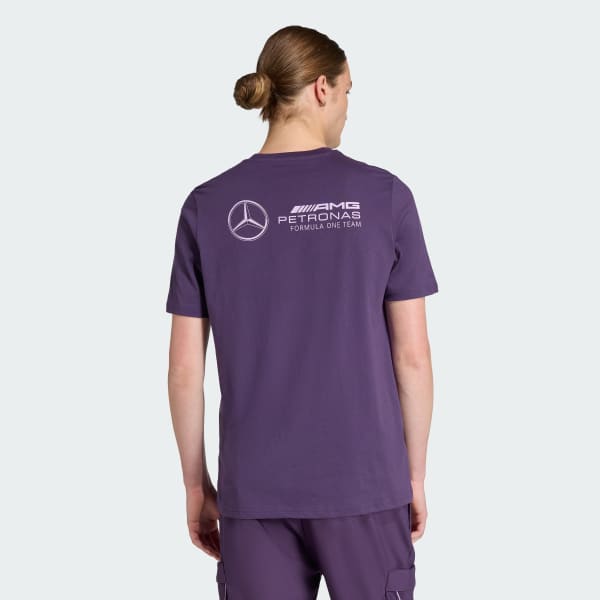 Fioletowy Koszulka Mercedes - AMG Petronas Formula One Team Premium Woven Graphic