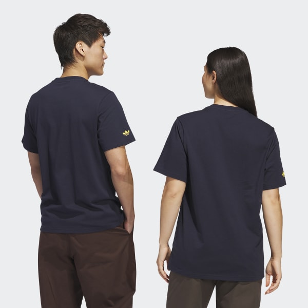 Tシャツ・カットソー adidas Shumufoil Fighter Tee JC7652 adidas Shmoofoil Fighter Tee - Blue | adidas Singapore