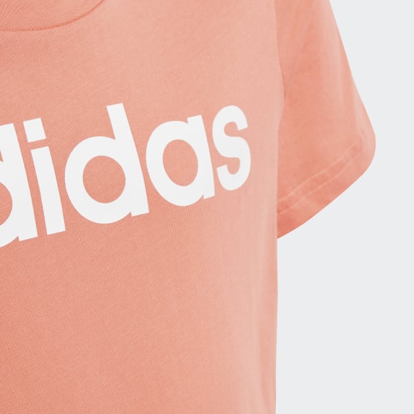 Orange Essentials Linear Logo Cotton Slim Fit Tee
