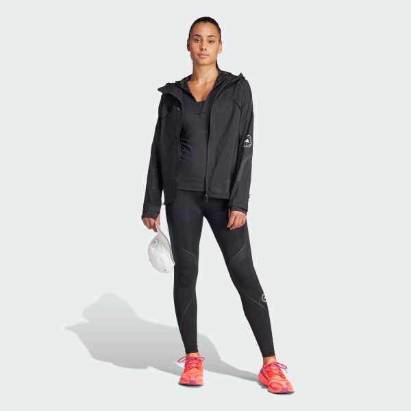 Zwart adidas by Stella McCartney TruePace High Support Sportbeha